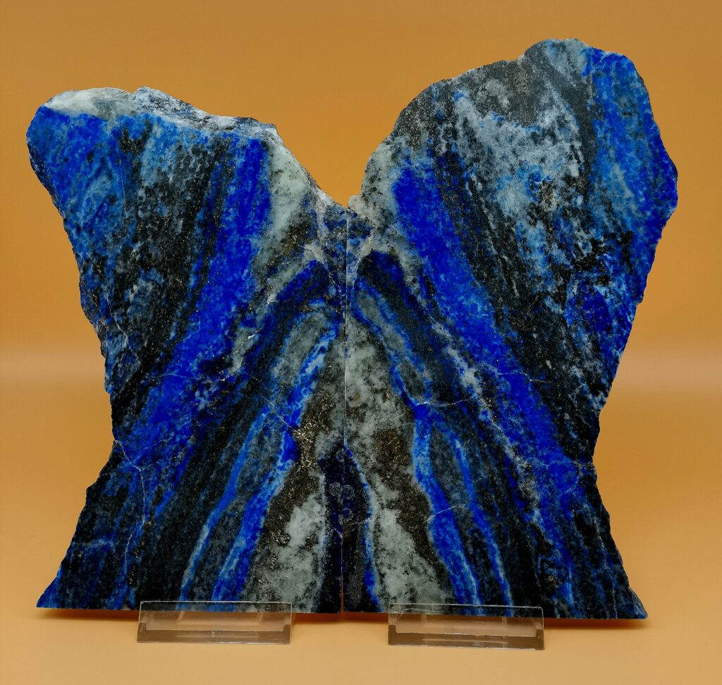 Lapislazuli-Spiegelplatten