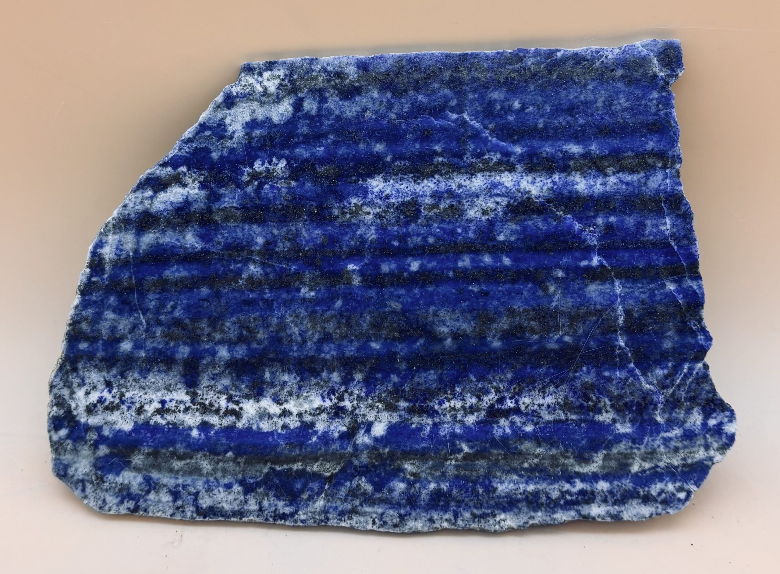 Lapislazuli-Scheiben