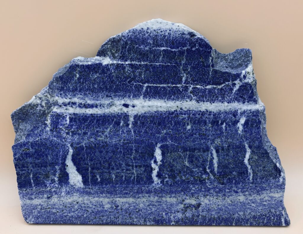 Lapislazuli-Platte