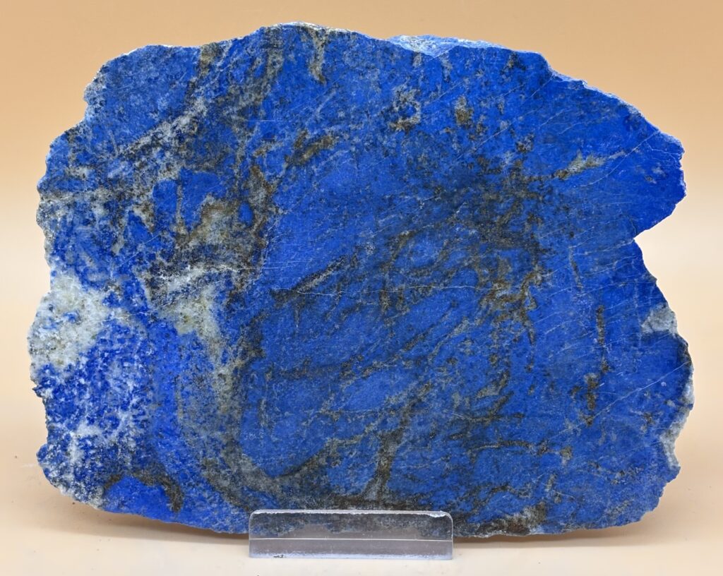 Lapislazuli- Anschnittplatte
