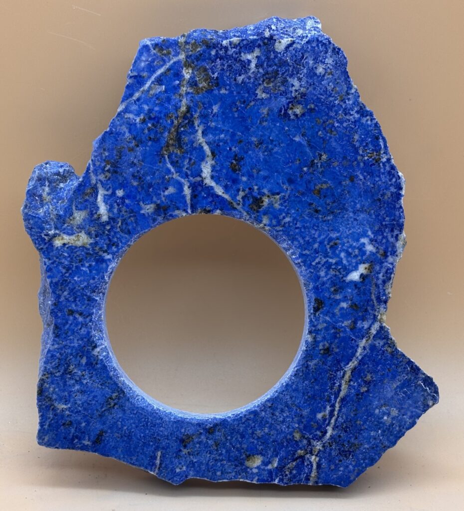 Lapislazuli-Bohrausschnitt