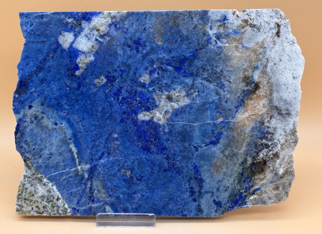 Lapislazuli-Scheibe