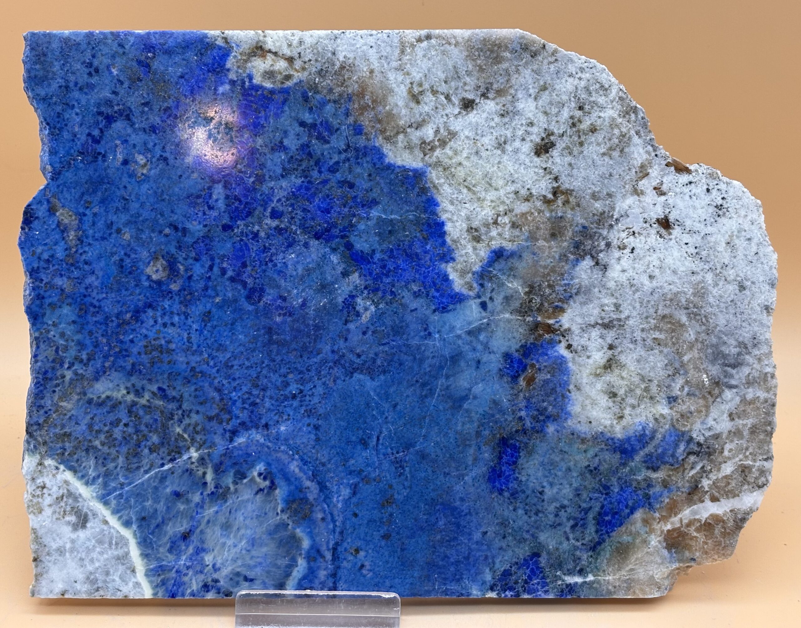 Lapislazuli-Platte