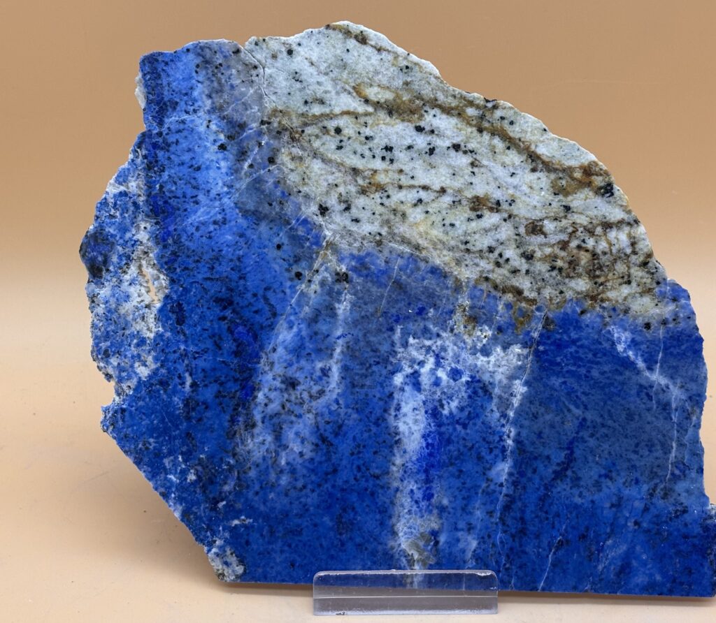 Lapislazuli-Scheibe