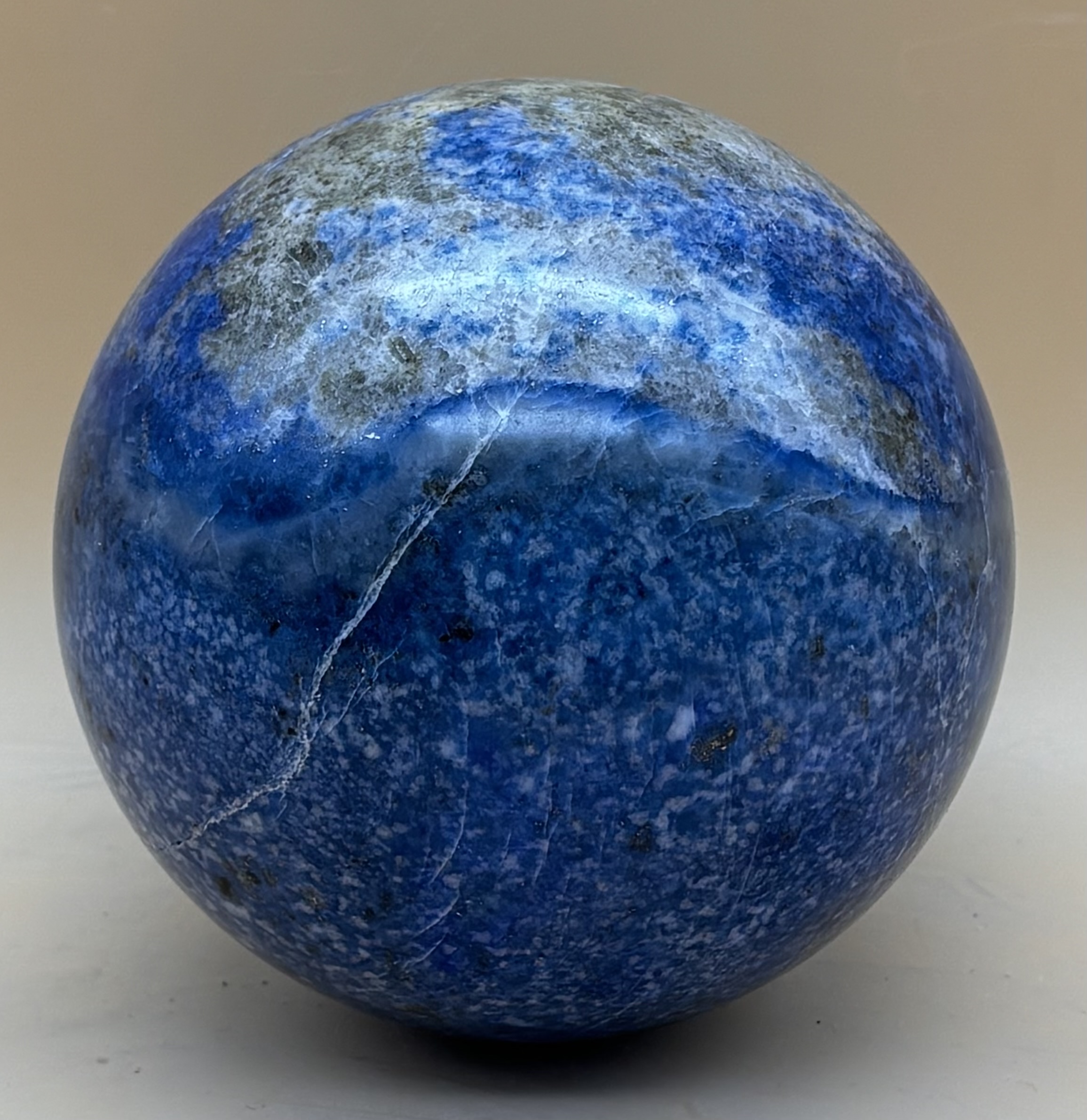 Steinkugel Lapislazuli – Bild 3