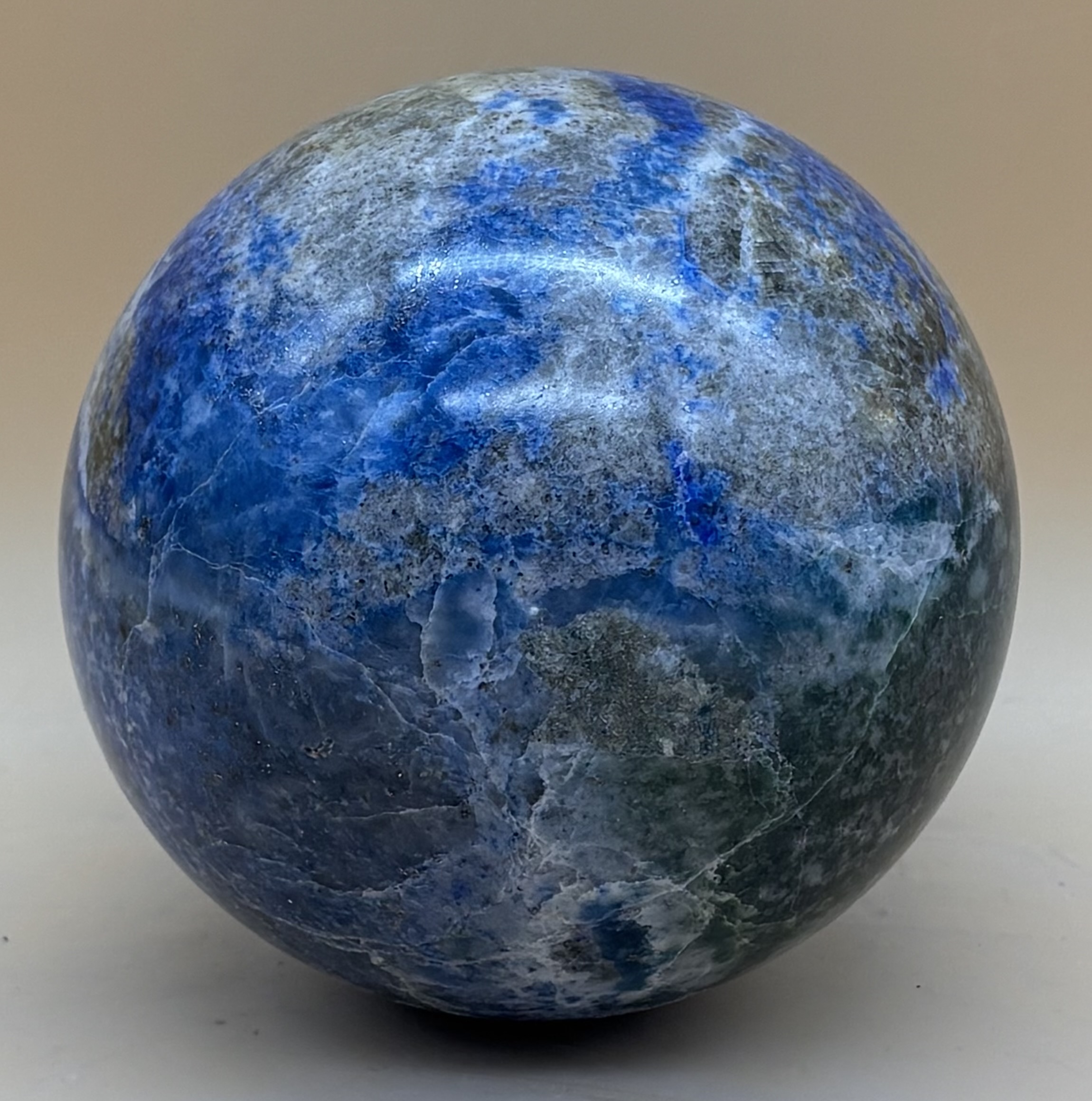 Steinkugel Lapislazuli – Bild 2