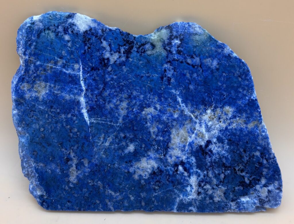 Lapislazuli Platte