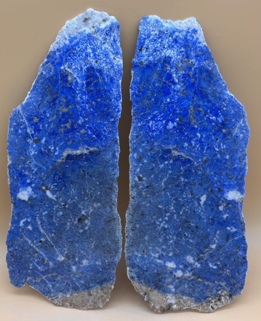Lapislazuli Platten