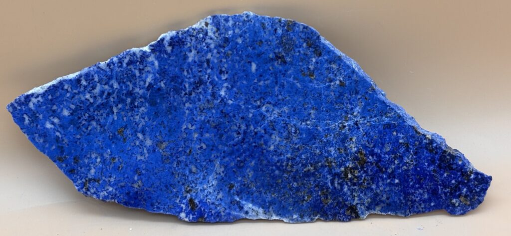 Lapislazuli Platte