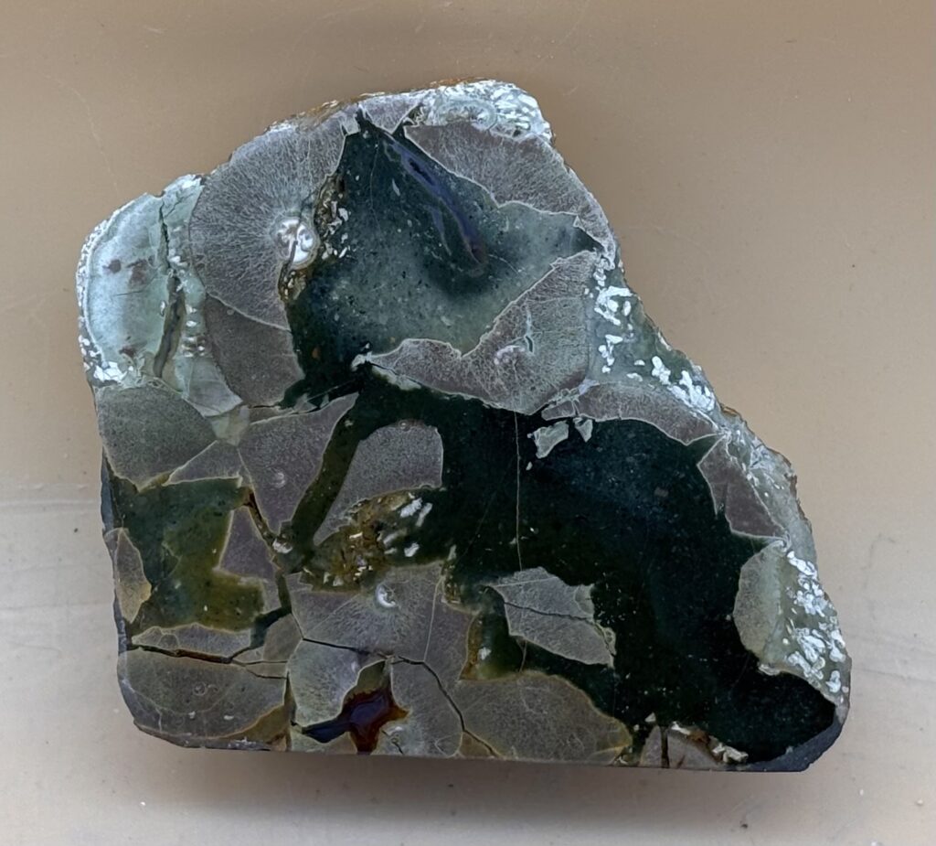Rhyolith Knolle