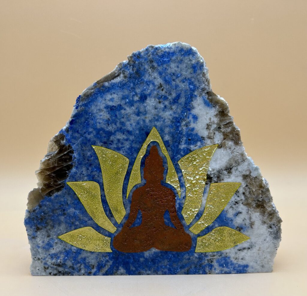 Lapislazuli Buddha