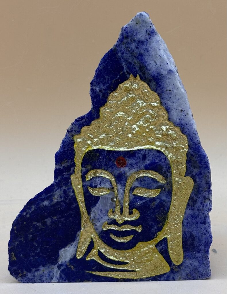 Lapislazuli Buddha
