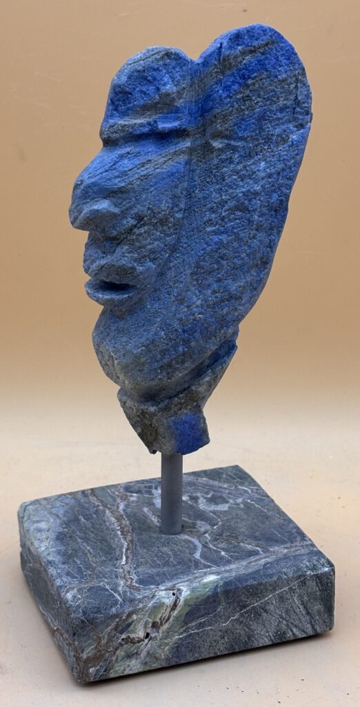 "Blauer Troll"