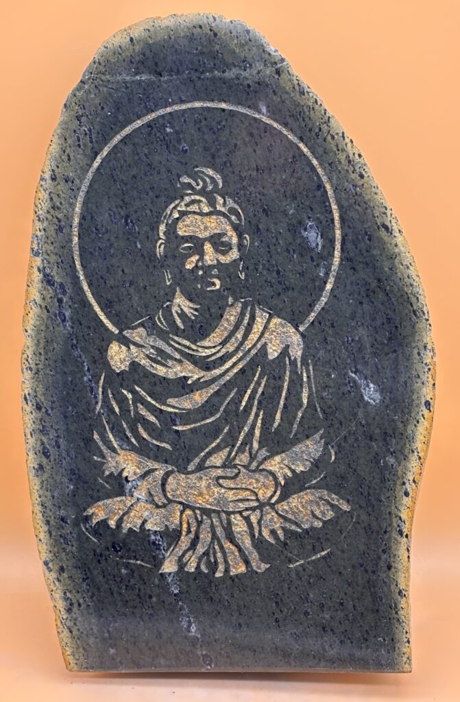 Serpentin Buddha