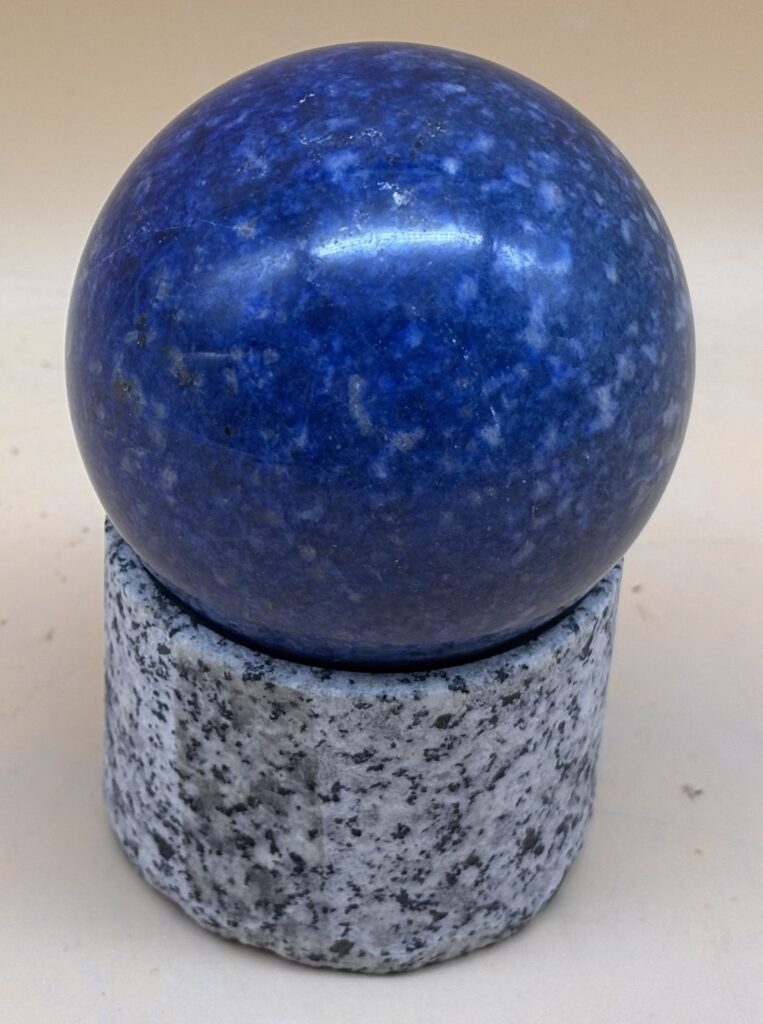 Lapislazuli Zimmer Brunnen Kugel
