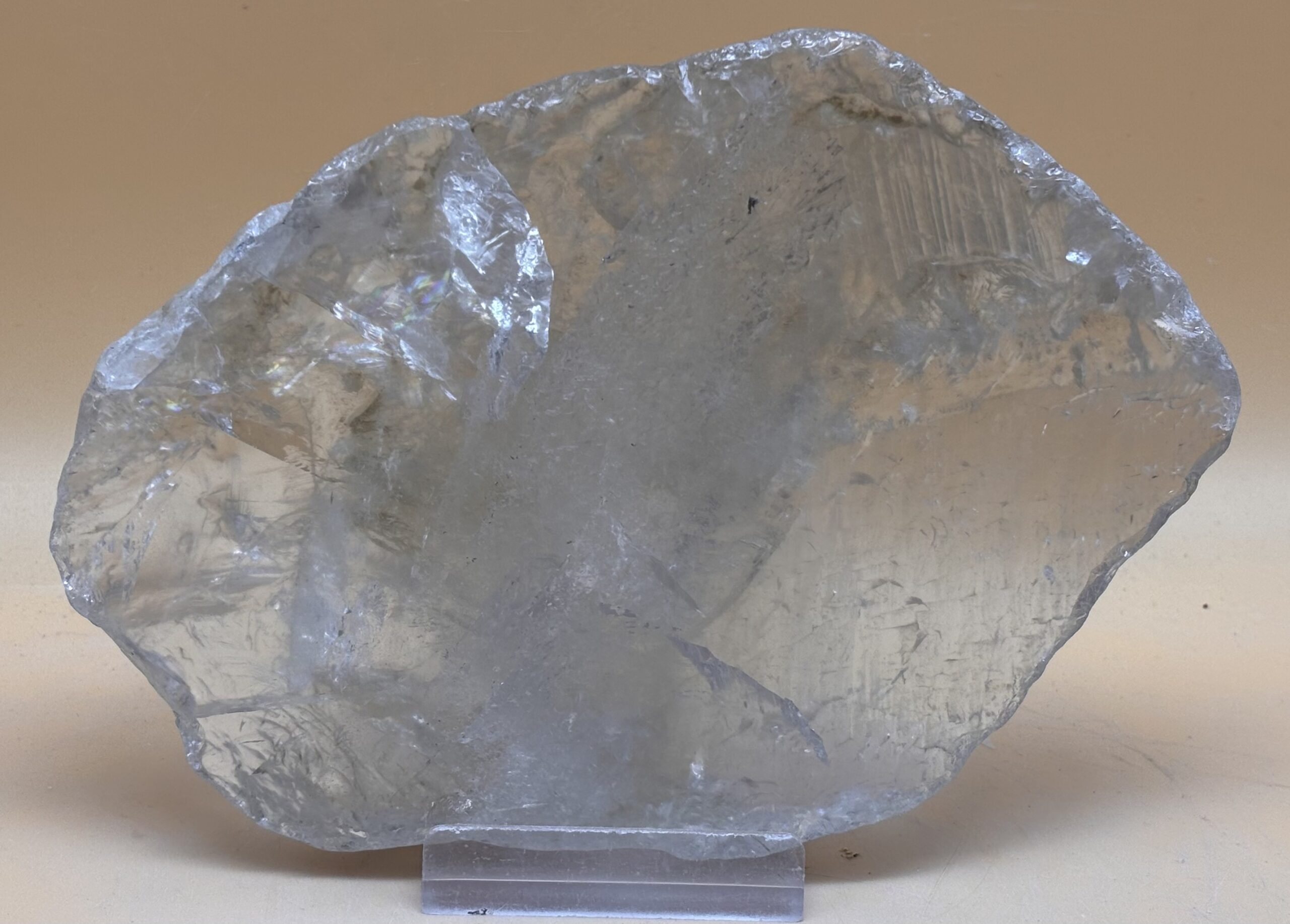 Bergkristall Anschnitt – Bild 3