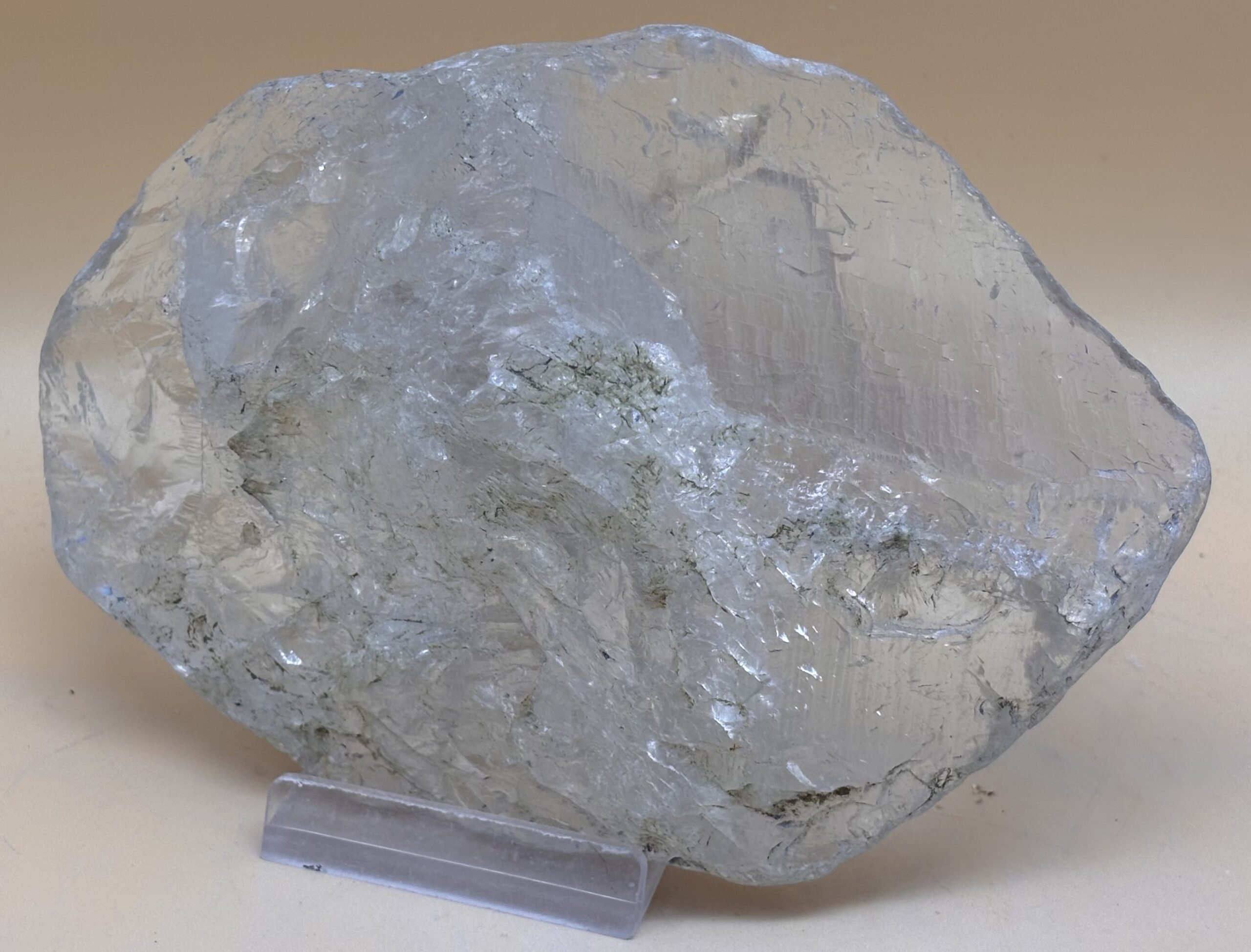 Bergkristall Anschnitt – Bild 2
