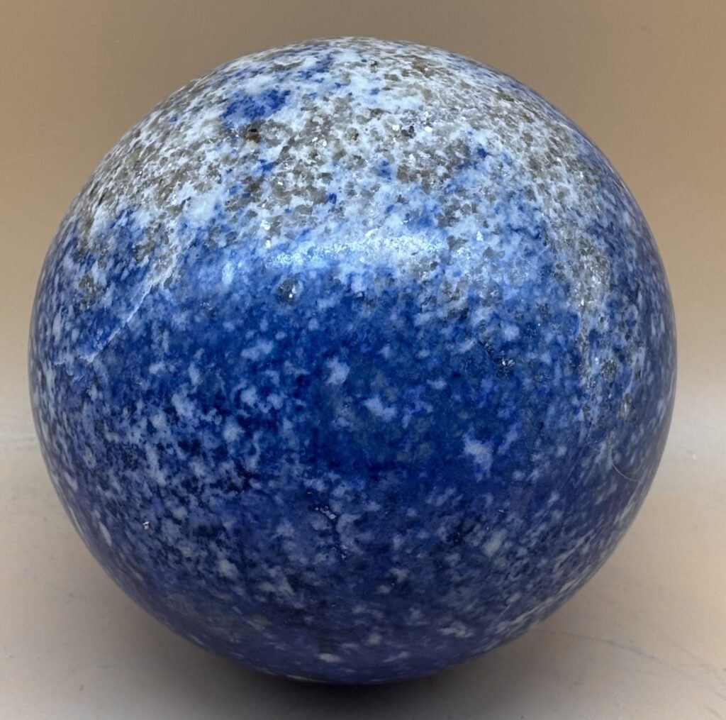 Lapislazuli Kugel