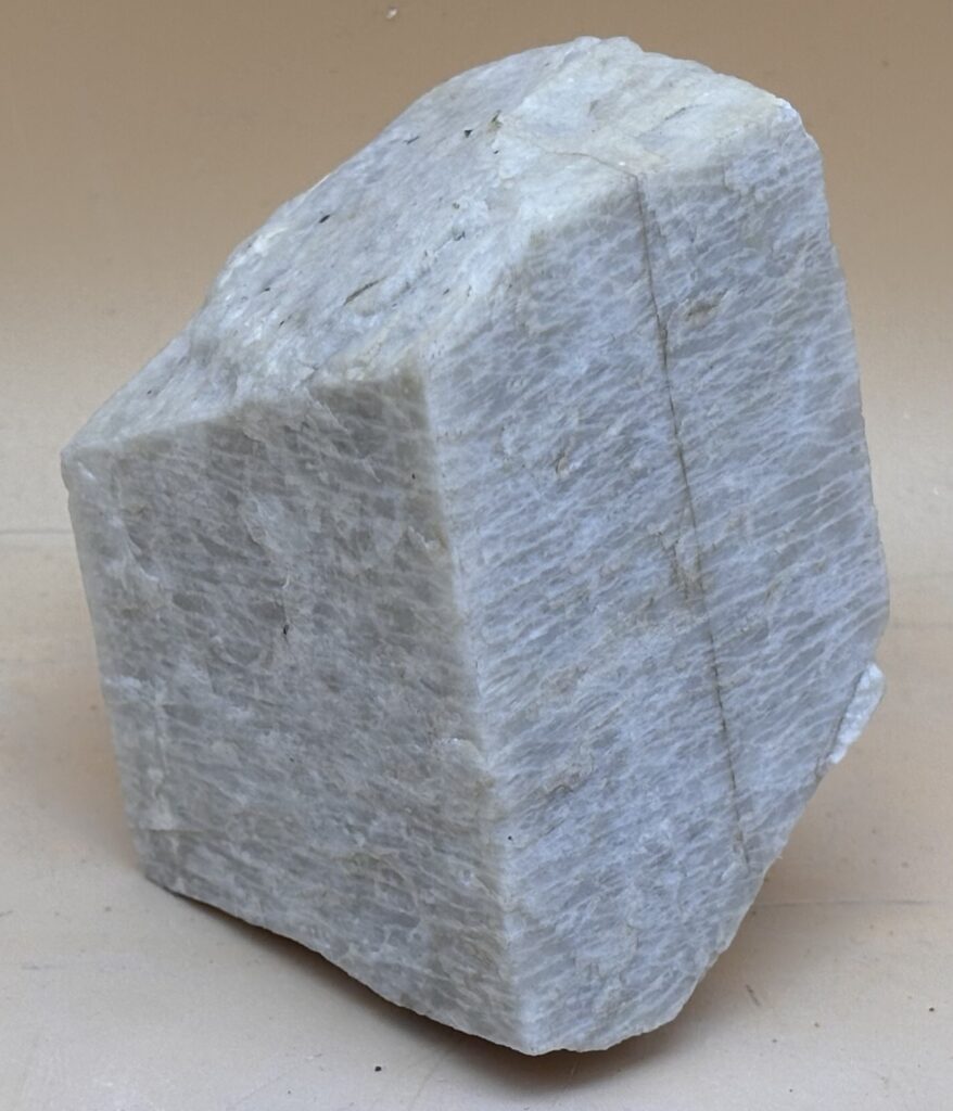 Mikroklin Feldspat Kristall