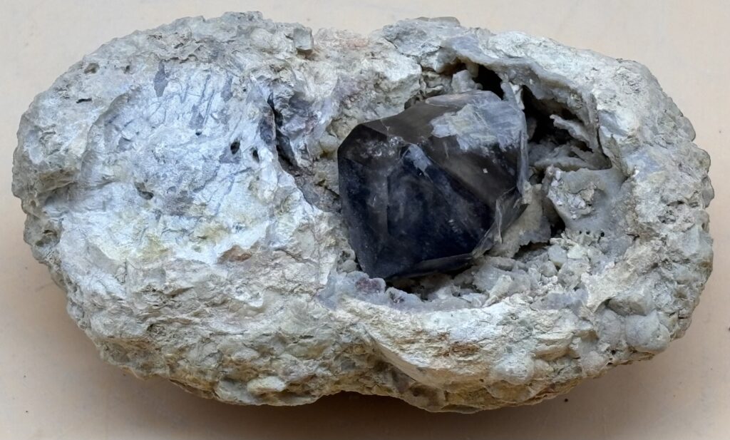 Zepter Rauchquarz
