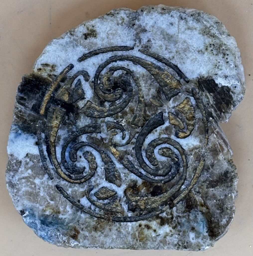 Triskele Relief