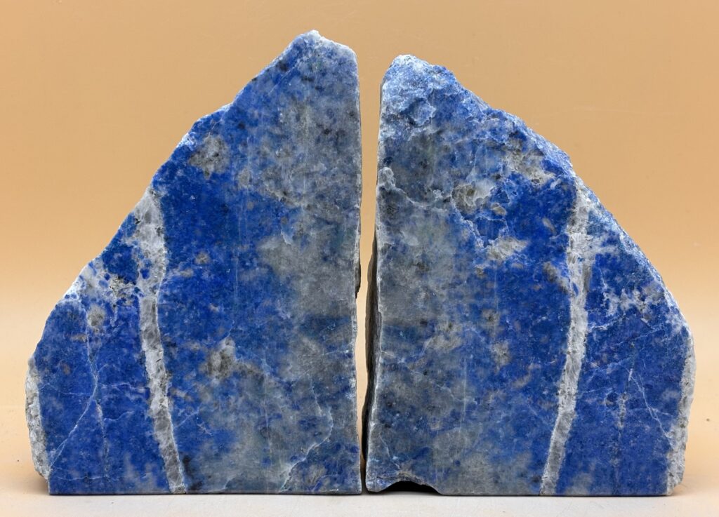 Buchstütze Lapislazuli