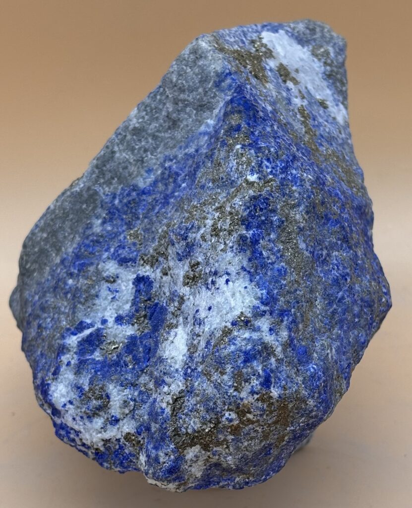 Lapislazuli Rohstein