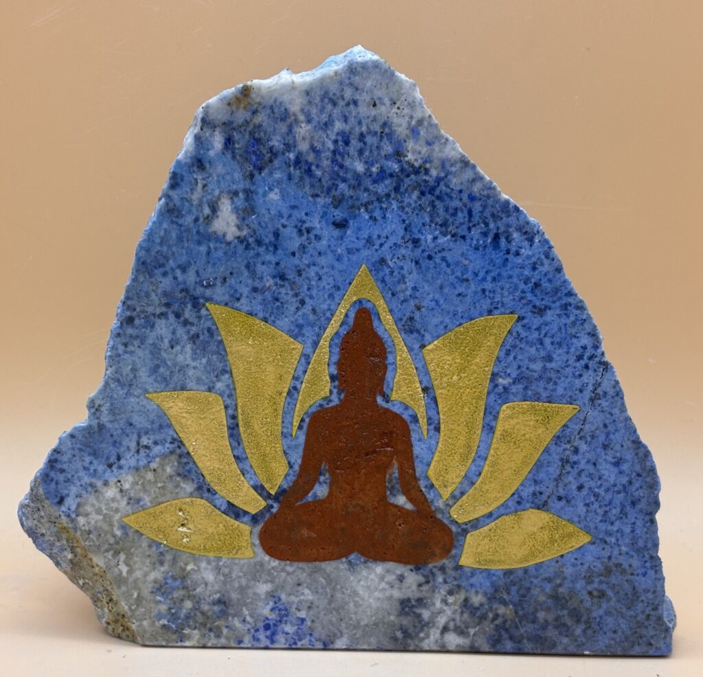 Buddha in Lapislazuli