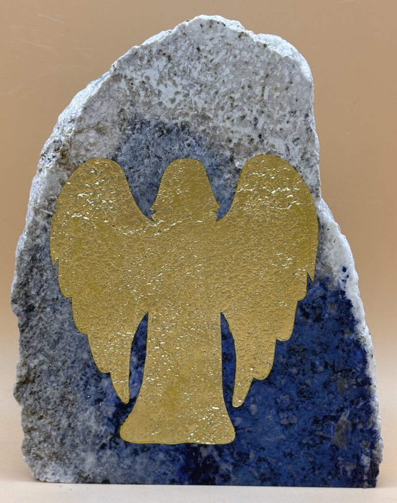 Engel auf Lapislazuli