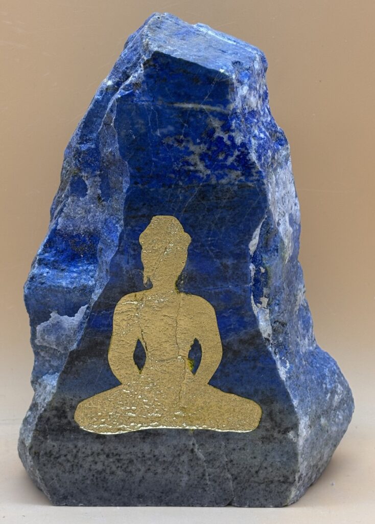 Lapislazuli Buddha