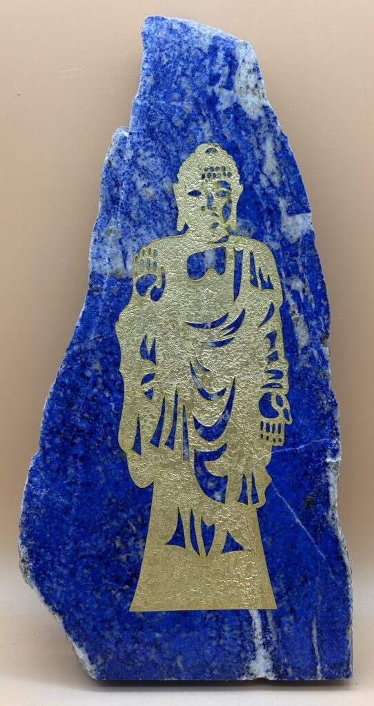 Lapislazuli Buddha