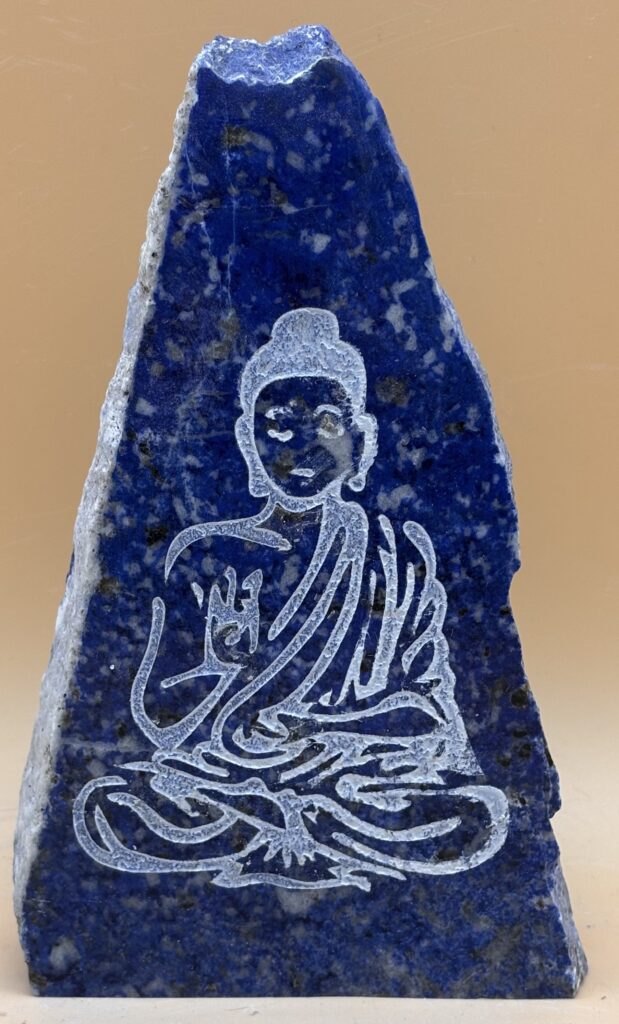 Lapislazuli Buddha