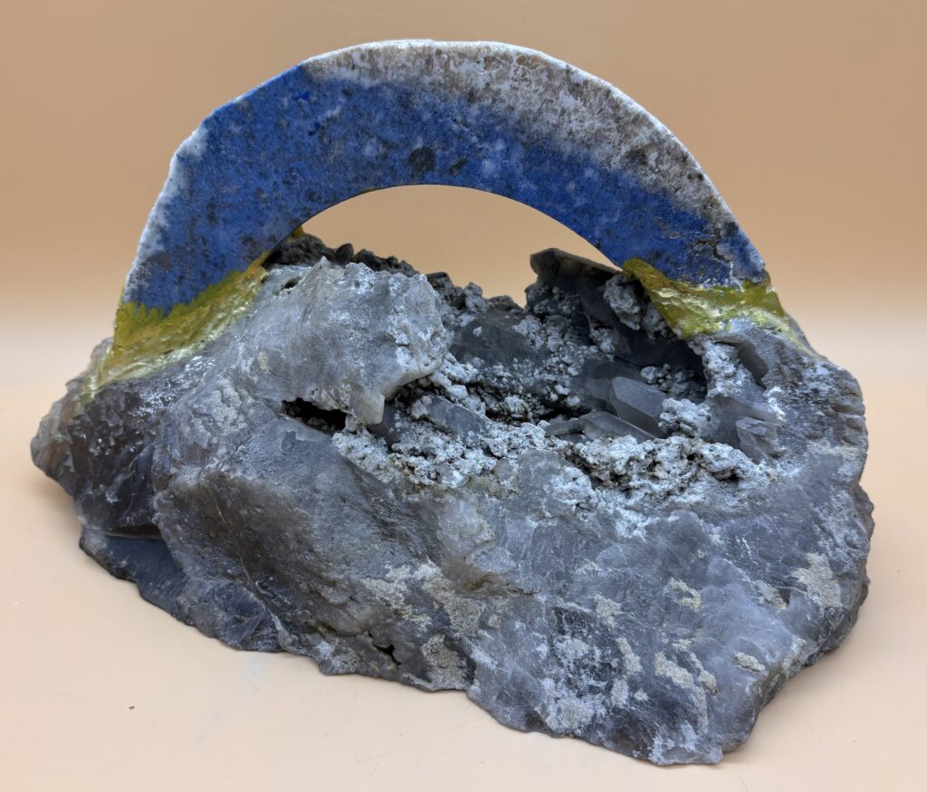 blaue Regenbogenbrücke