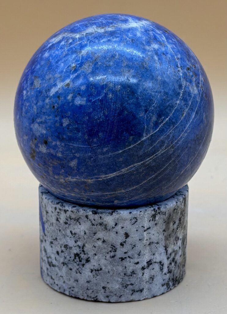 Lapislazuli Kugel für Zimmerbrunnen