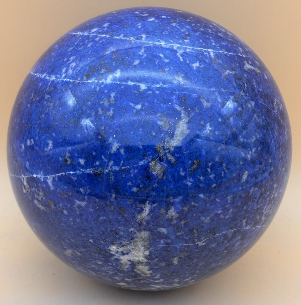 Lapislazuli Kugel