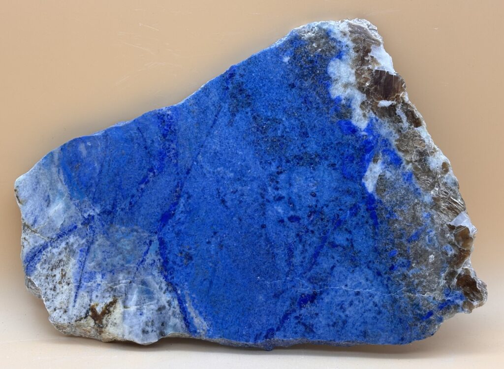 Lapislazuli Platte