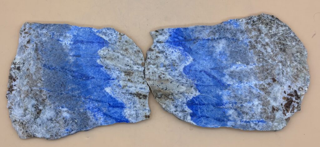 Lapislazuli Platten