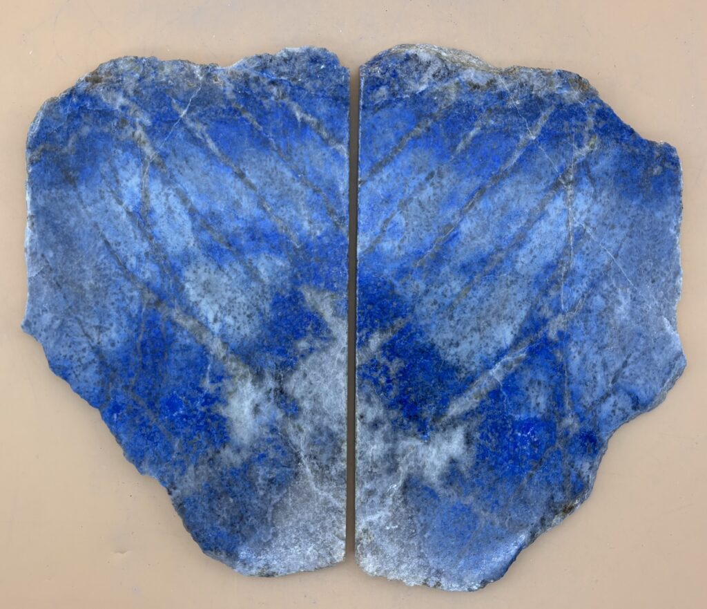 Lapislazuli Platten