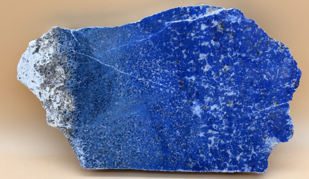 Lapislazuli Platte