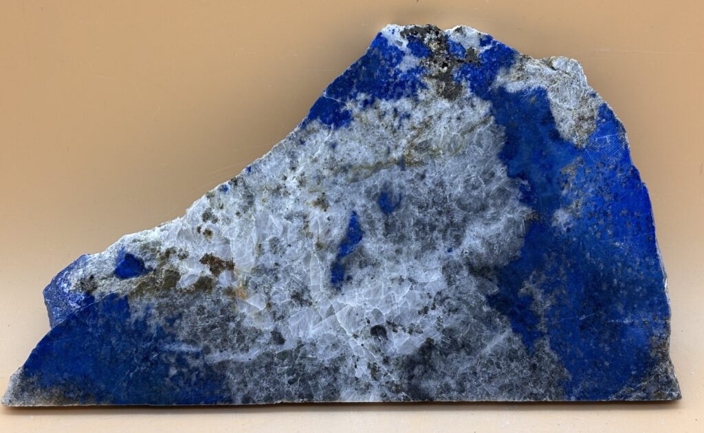 Lapislazuli Platte