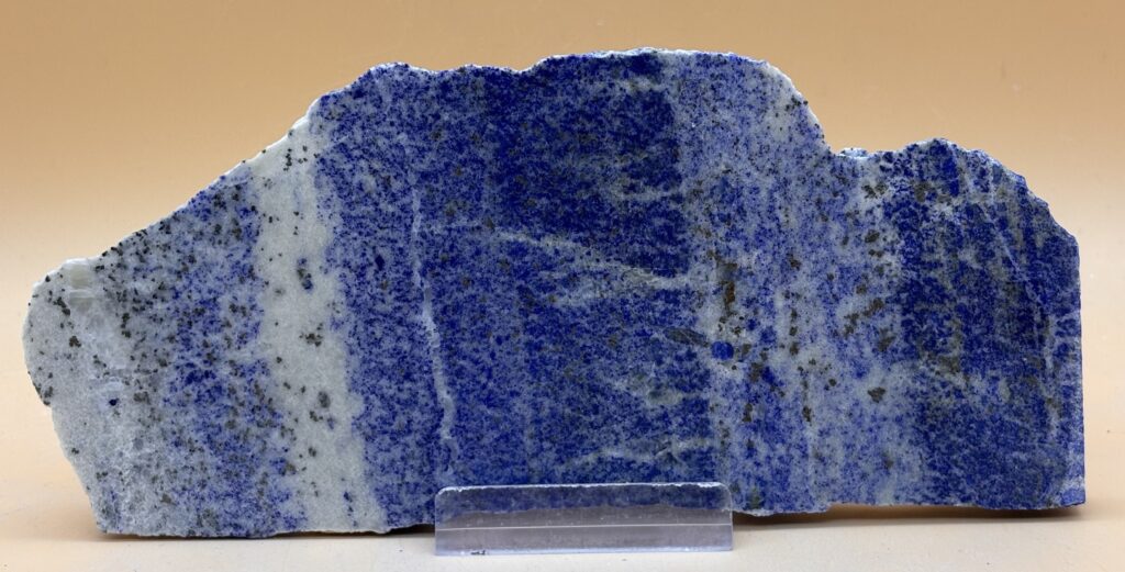 Lapislazuli Krustenplatte