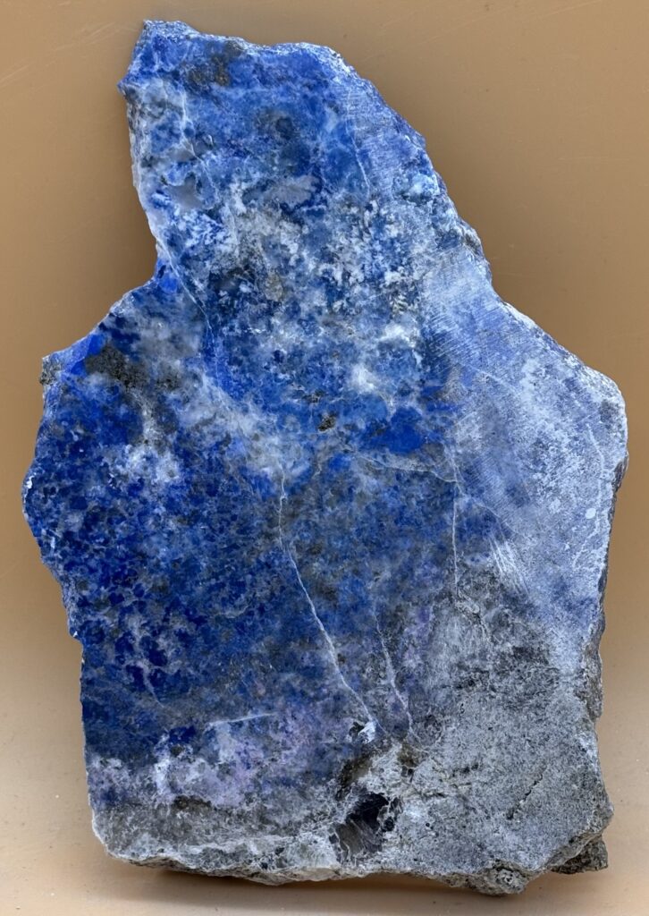 Lapislazuli Platte