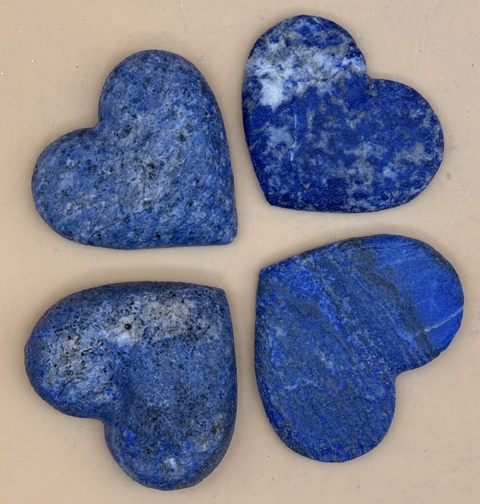 Lapislazuli Herzle