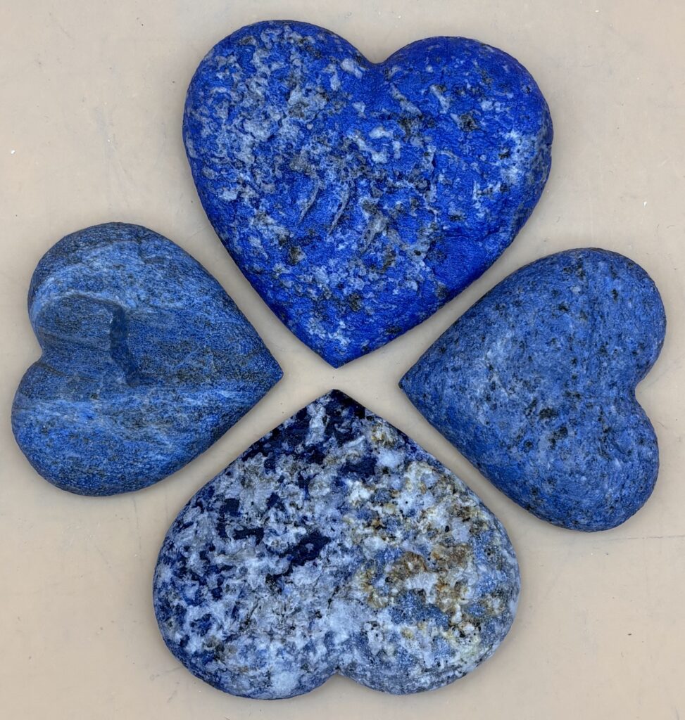 Lapislazuli Herzen