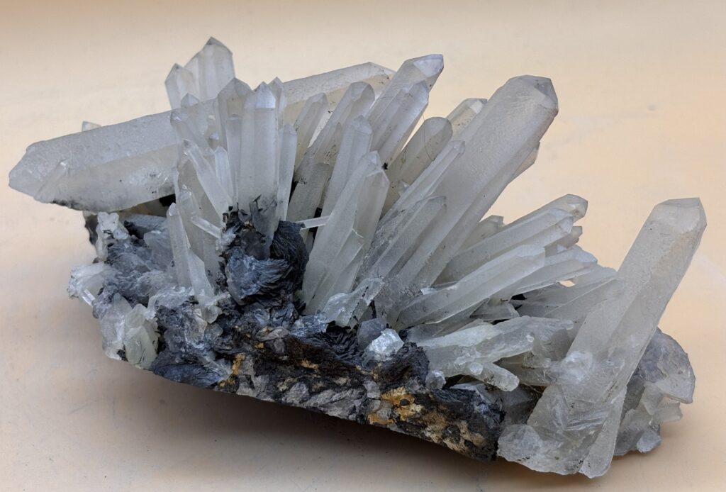 Bergkristallstufe