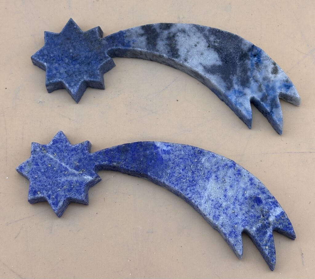 Stern von Betlehem Lapislazuli