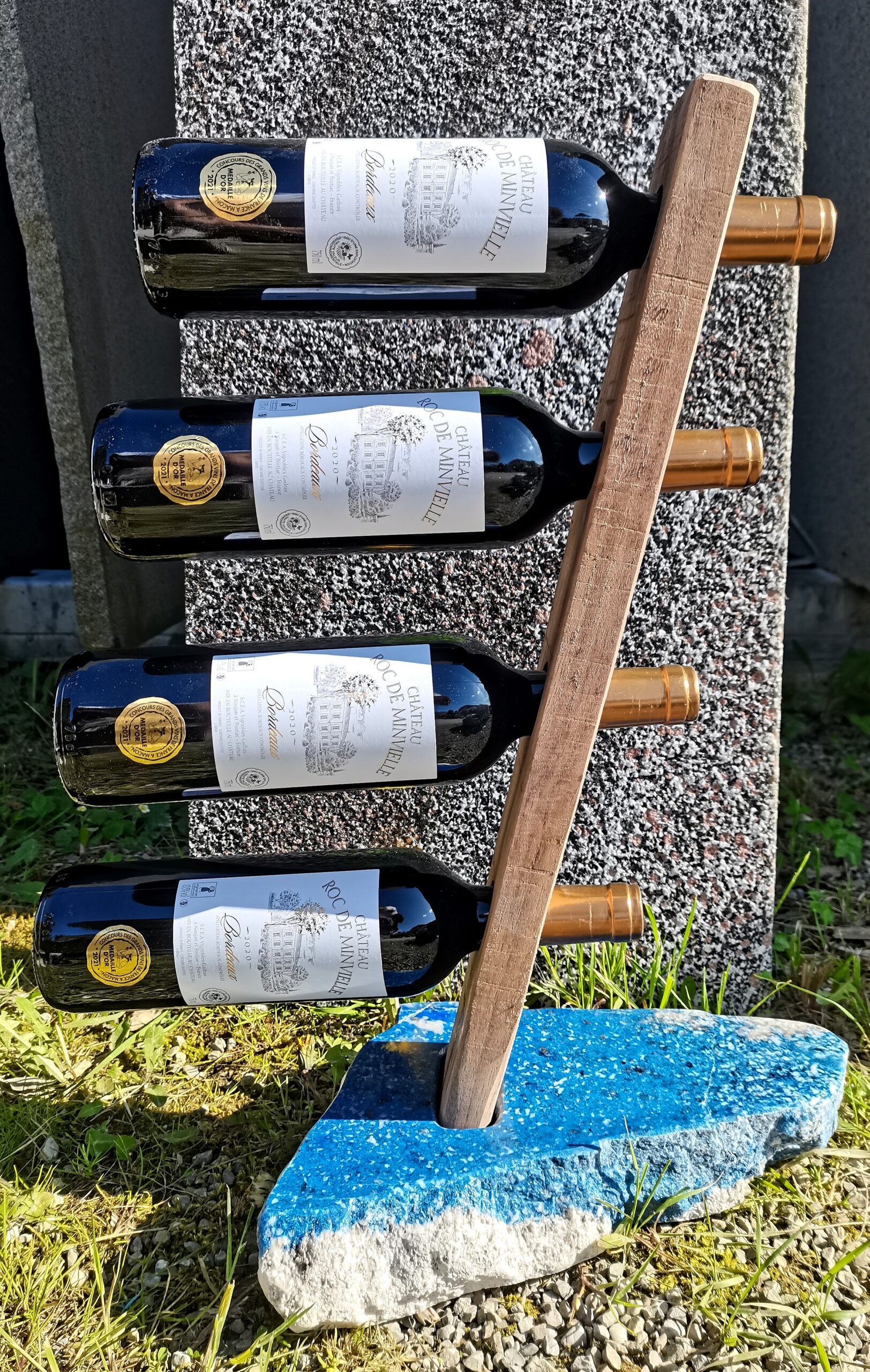 Weinständer Lapis