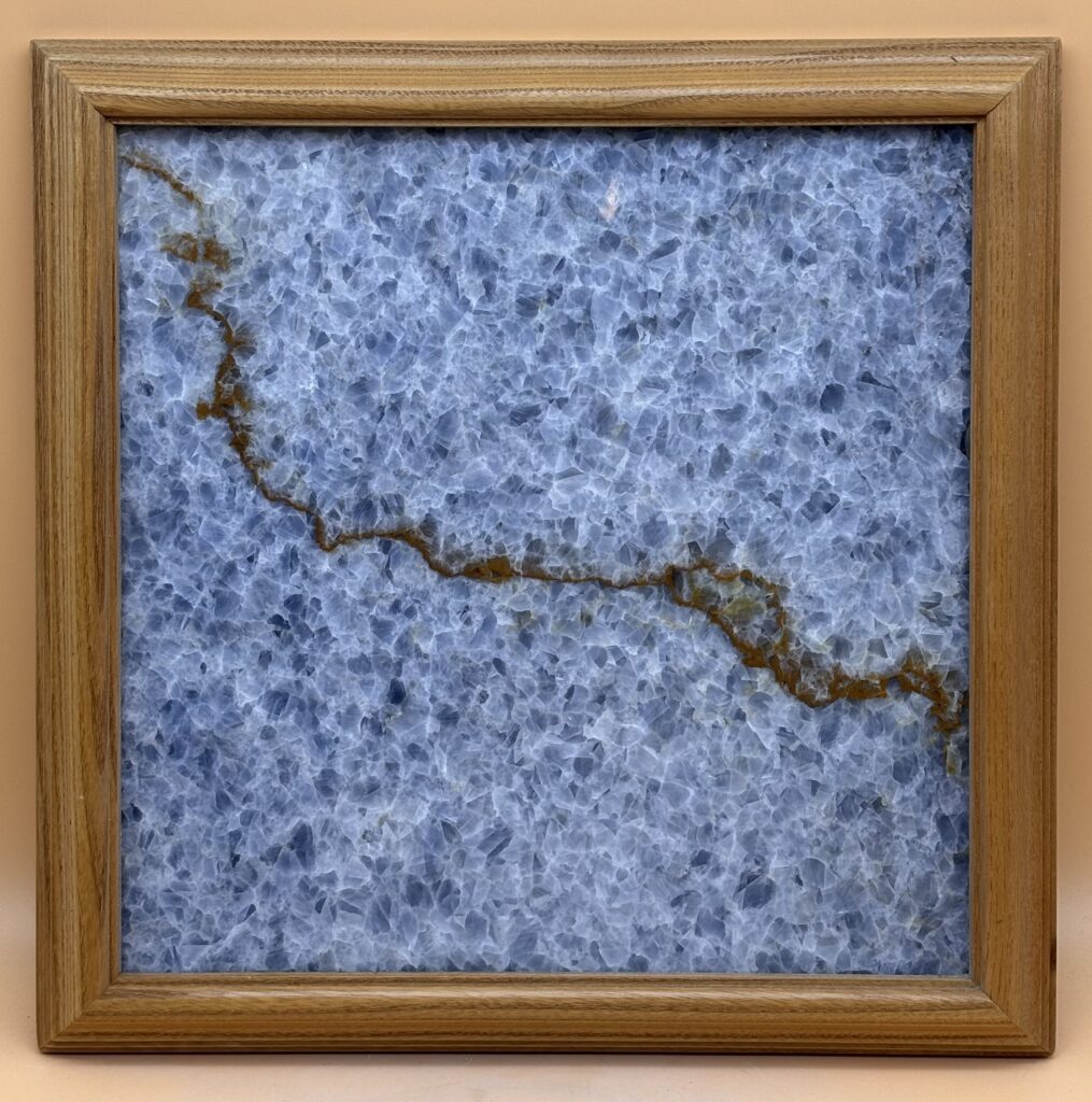 Wandbild "Fitzroy blue"