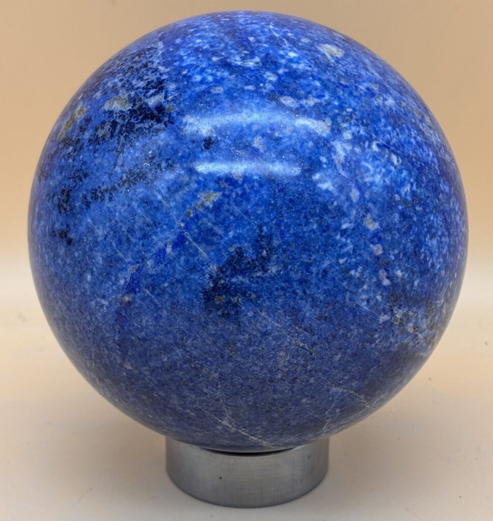 Steinkugel Lapislazuli