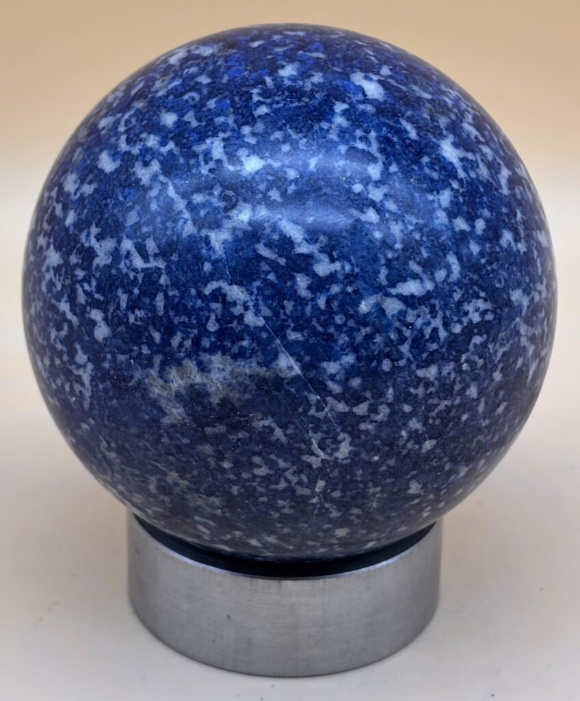 Steinkugel Lapislazuli